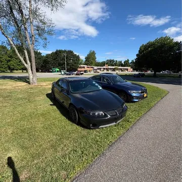 2003 Pontiac Grand Prix GTP Sedan 4D