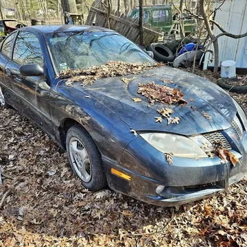 2003 Pontiac Sunfire Coupe 2D