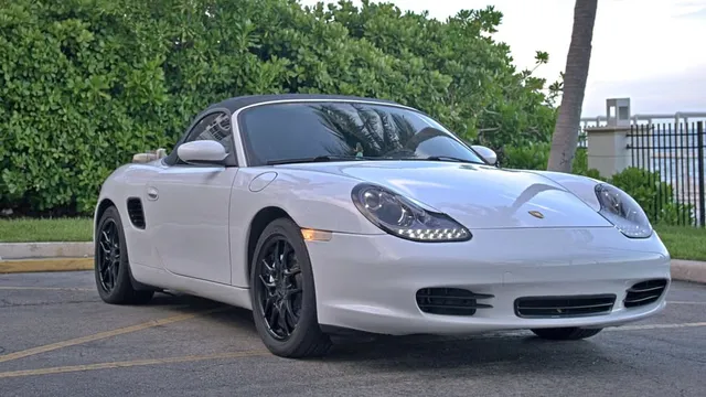 2003 Porsche Boxster S