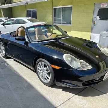 2003 Porsche Boxster Special Order Interior