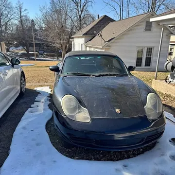 2003 Porsche 718 Boxster Roadster 2D