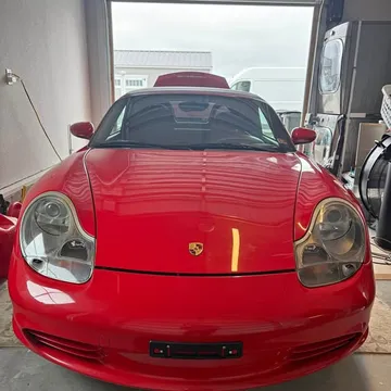 2003 Porsche 718 Boxster Roadster 2D