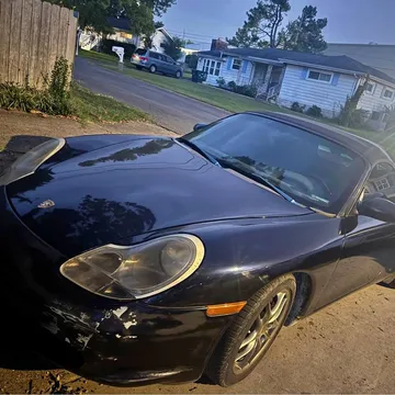 2003 Porsche 718 Boxster