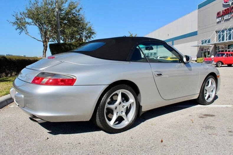 2003 Porsche 996 Carrera - Image 16 of 31