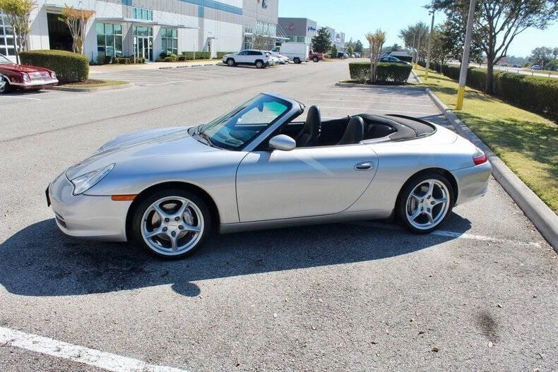2003 Porsche 996 Carrera - Image 27 of 31