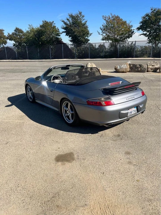 2003 Porsche 996 Carrera - Image 8 of 18