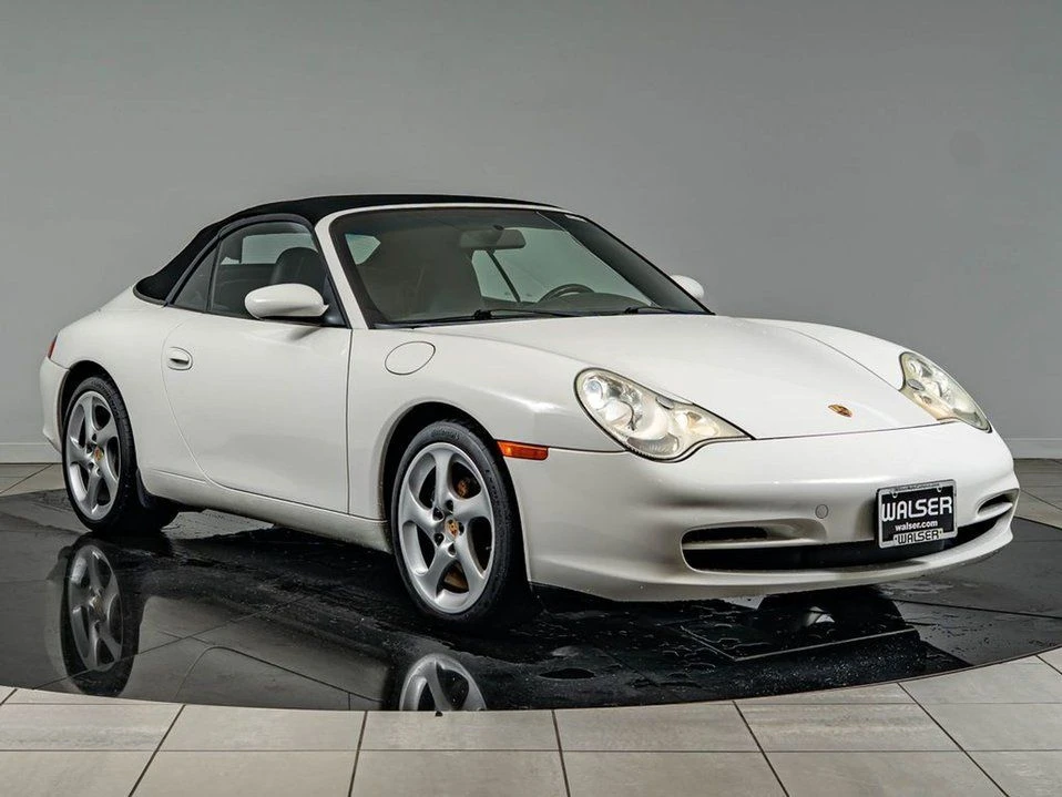 2003 Porsche 996 Carrera - Image 10 of 20