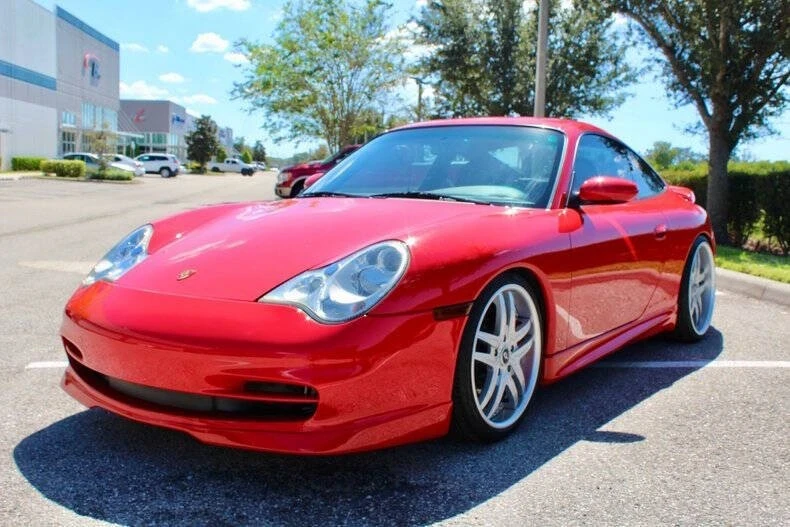 2003 Porsche 996 Carrera - Image 9 of 12