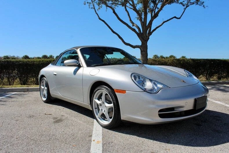 2003 Porsche 996 Carrera 4 - Image 6 of 21