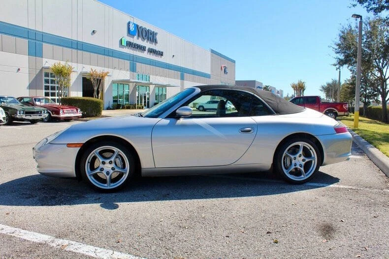 2003 Porsche 996 Carrera 4 - Image 10 of 21