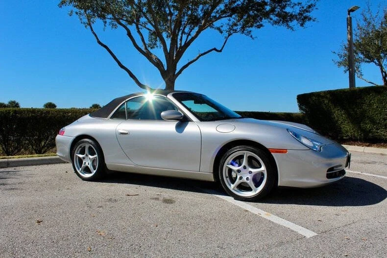 2003 Porsche 996 Carrera 4 - Image 5 of 21