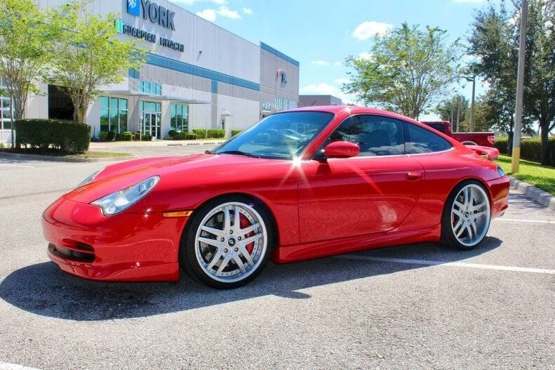 2003 Porsche 996 Carrera - Image 10 of 12