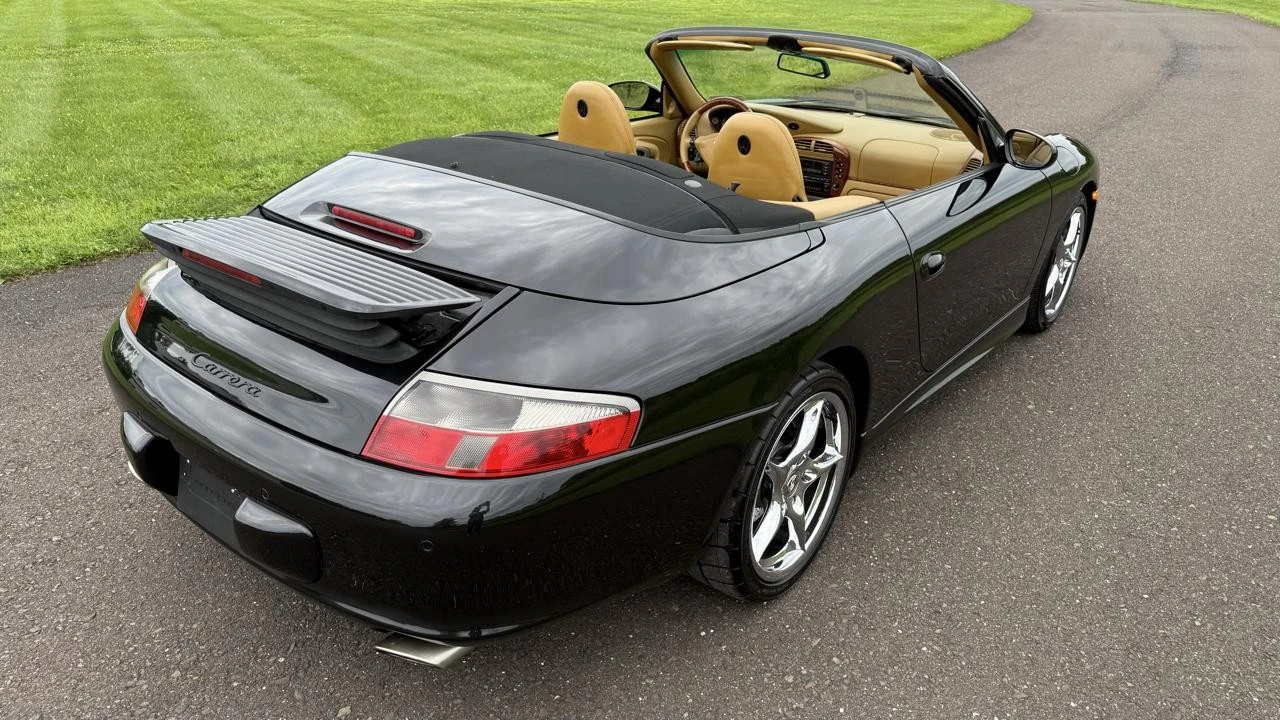 2003 Porsche 996 Carrera - Image 5 of 31
