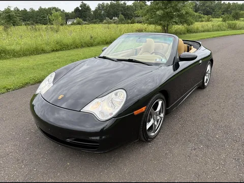 2003 Porsche 911 Carrera Cabriolet