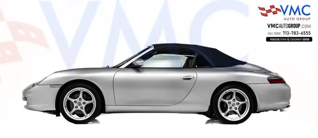 2003 Porsche 911 Carrera Cabriolet
