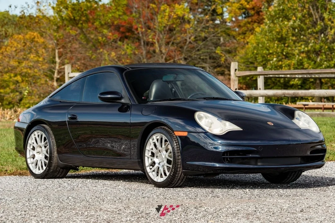 2003 Porsche 996 Targa - Image 7 of 21