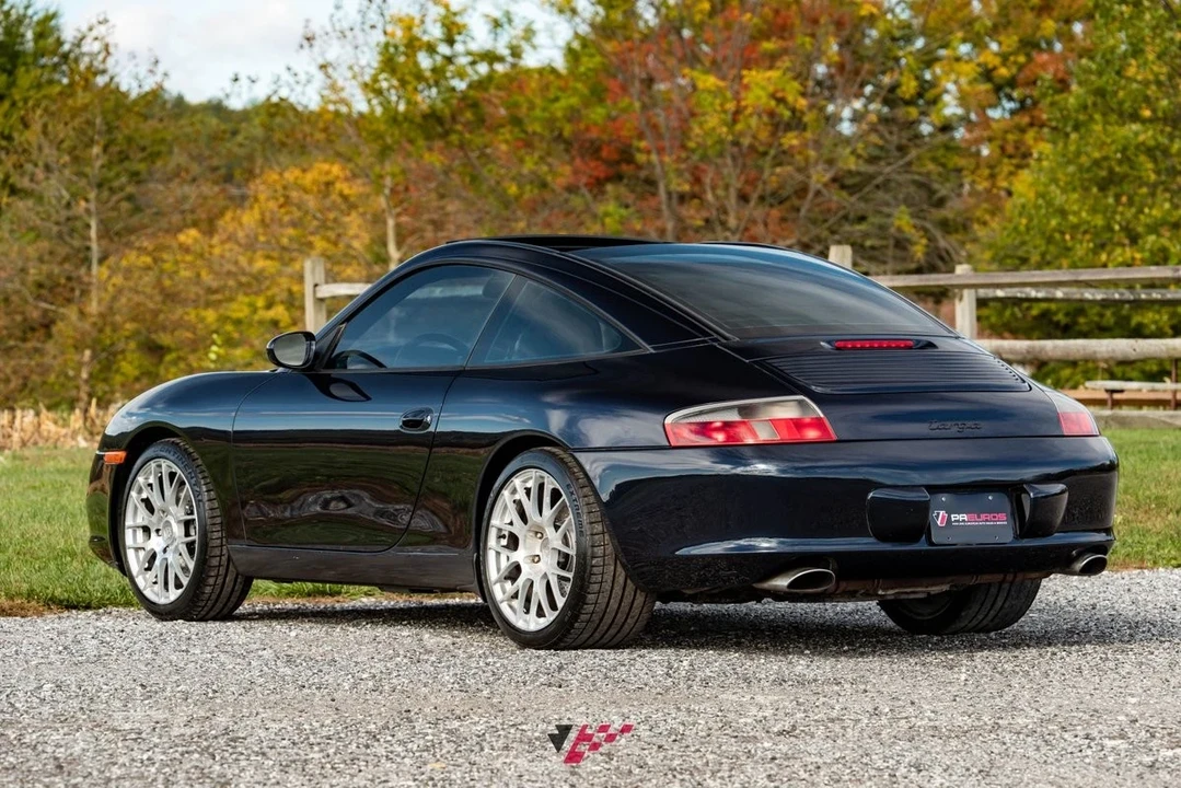 2003 Porsche 996 Targa - Image 3 of 21