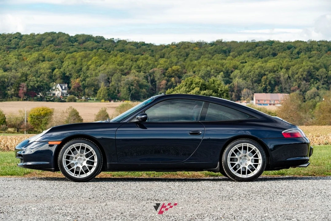 2003 Porsche 996 Targa - Image 2 of 21