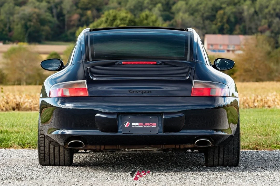 2003 Porsche 996 Targa - Image 4 of 21