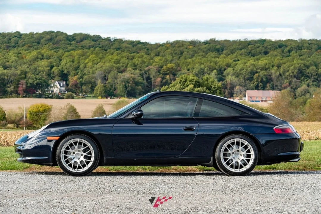 2003 Porsche 996 Targa - Image 2 of 21
