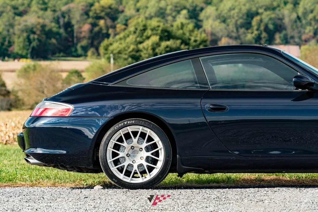 2003 Porsche 996 Targa - Image 8 of 21