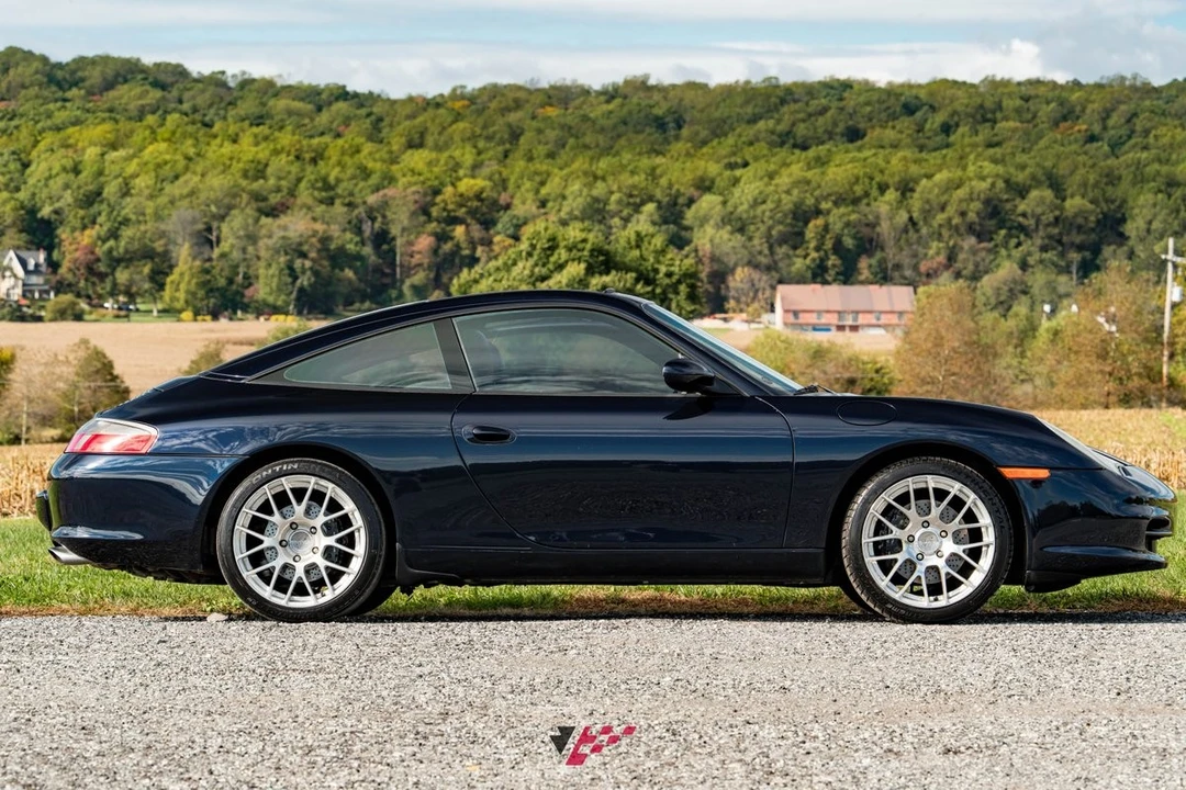 2003 Porsche 996 Targa - Image 6 of 21