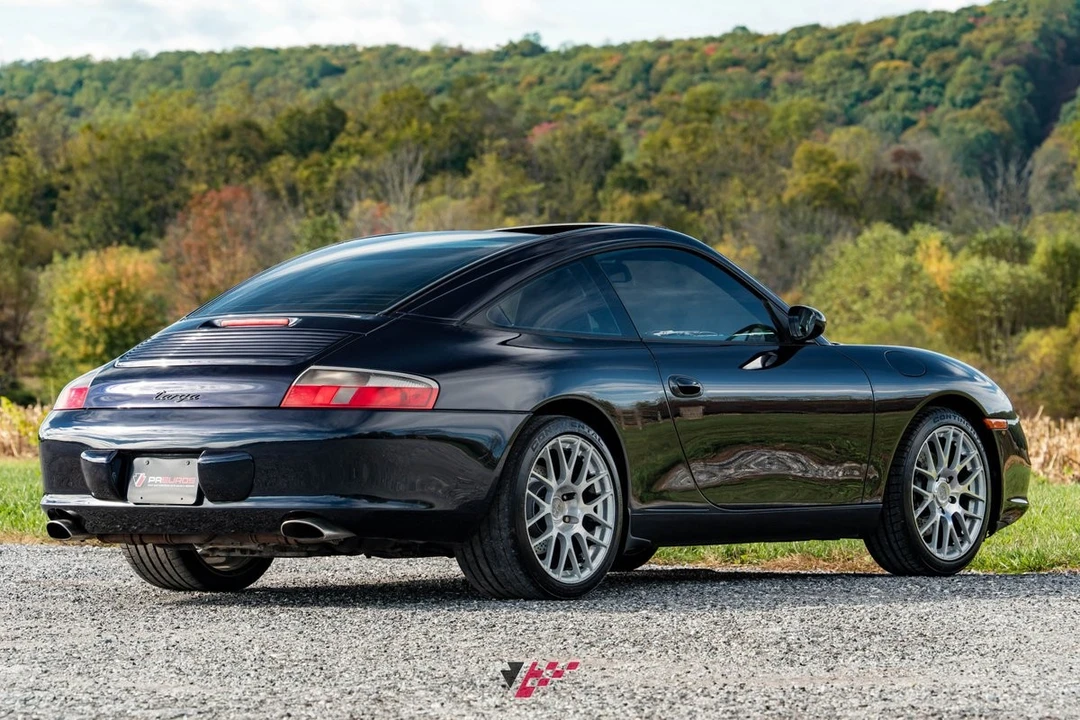 2003 Porsche 996 Targa - Image 5 of 21