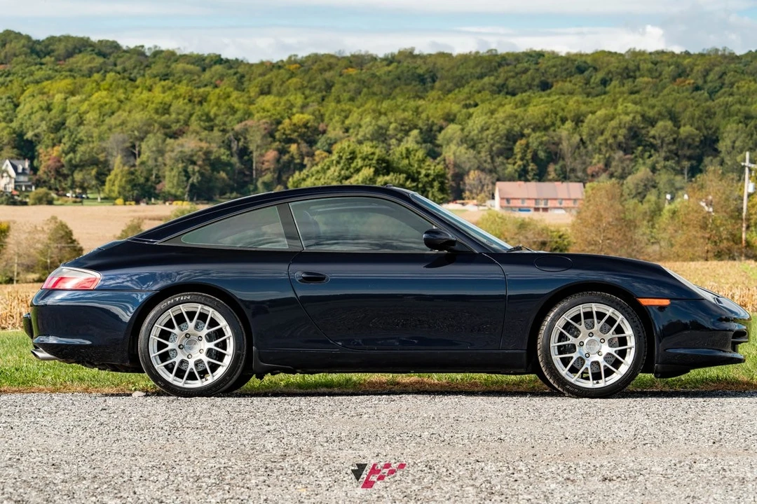 2003 Porsche 996 Targa - Image 6 of 21
