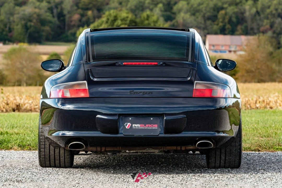 2003 Porsche 996 Targa - Image 4 of 21