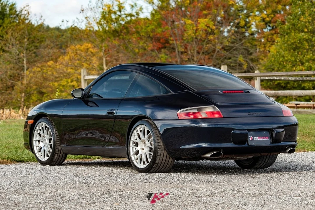 2003 Porsche 996 Targa - Image 3 of 21