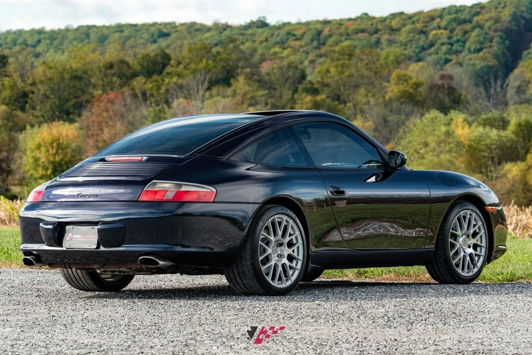 2003 Porsche 996 Targa - Image 5 of 21