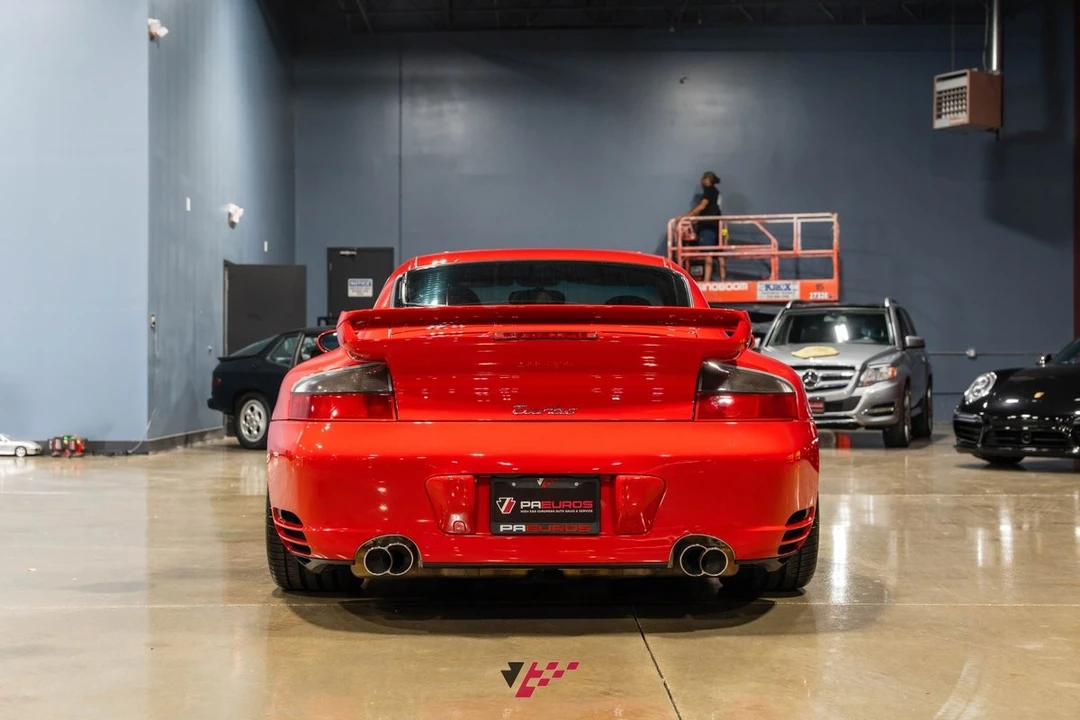 2003 Porsche 996 Turbo - Image 5 of 31