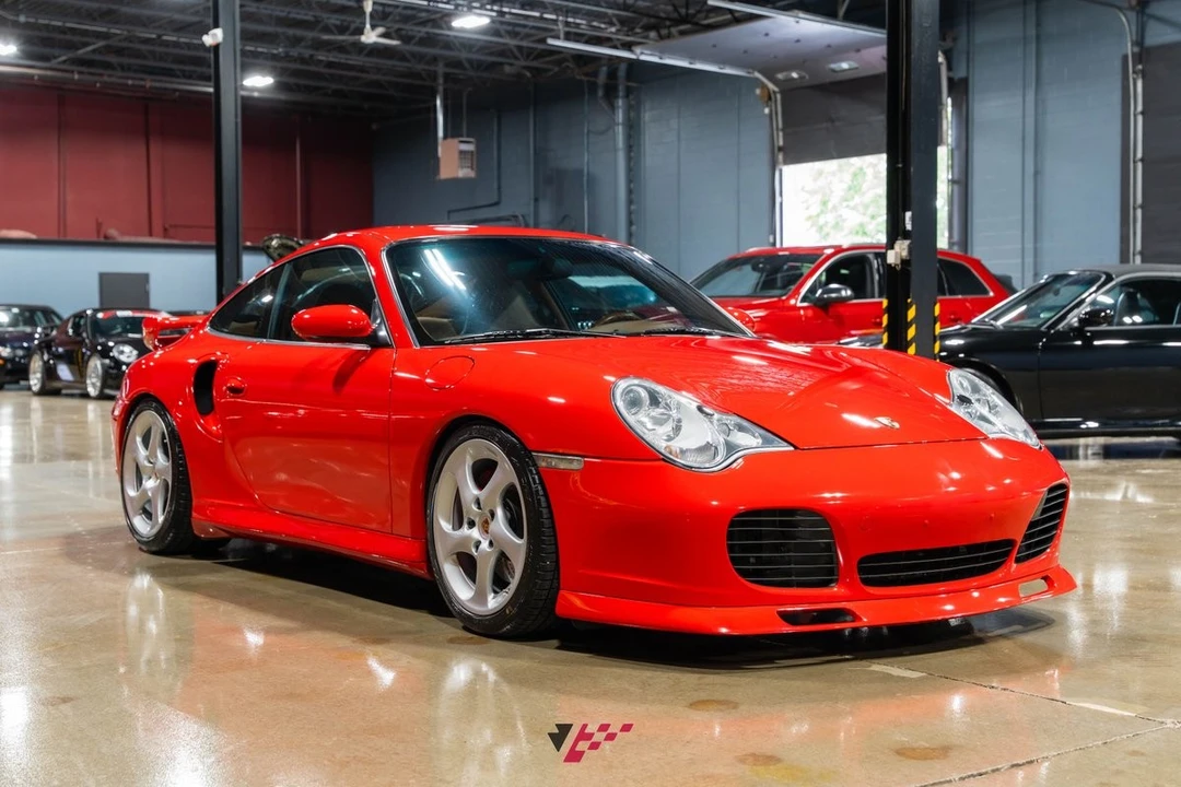 2003 Porsche 996 Turbo - Image 8 of 31