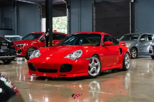2003 Porsche 911 Carrera Turbo