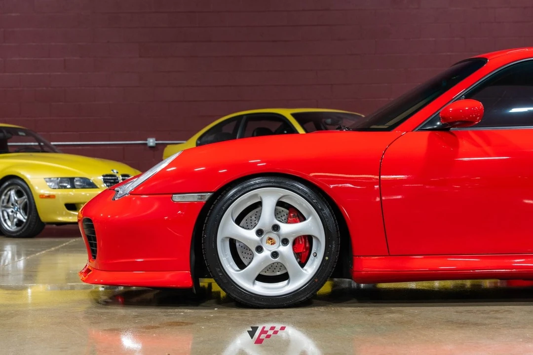 2003 Porsche 996 Turbo - Image 14 of 31