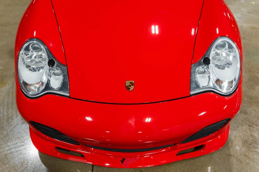 2003 Porsche 996 Turbo - Image 12 of 31