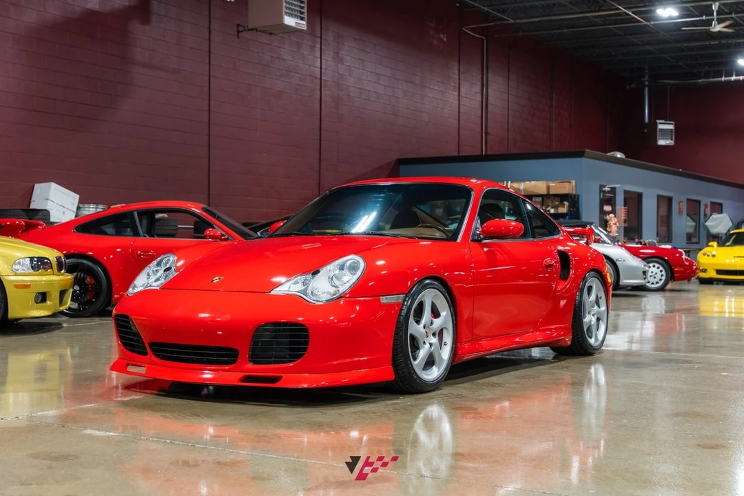 2003 Porsche 996 Turbo - Image 3 of 31
