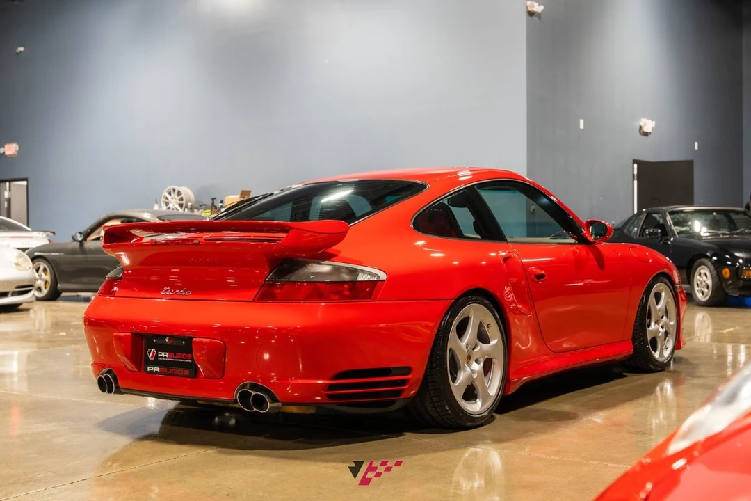 2003 Porsche 996 Turbo - Image 6 of 31