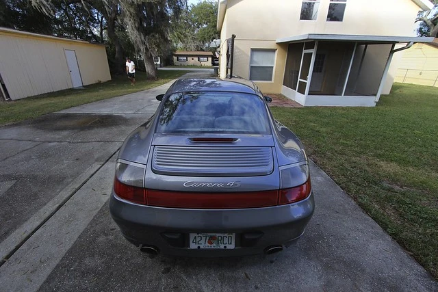 2003 Porsche 996 Carrera 4S - Image 8 of 13