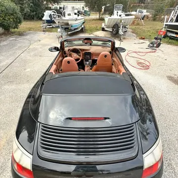 2003 Porsche 911 Carrera Cabriolet