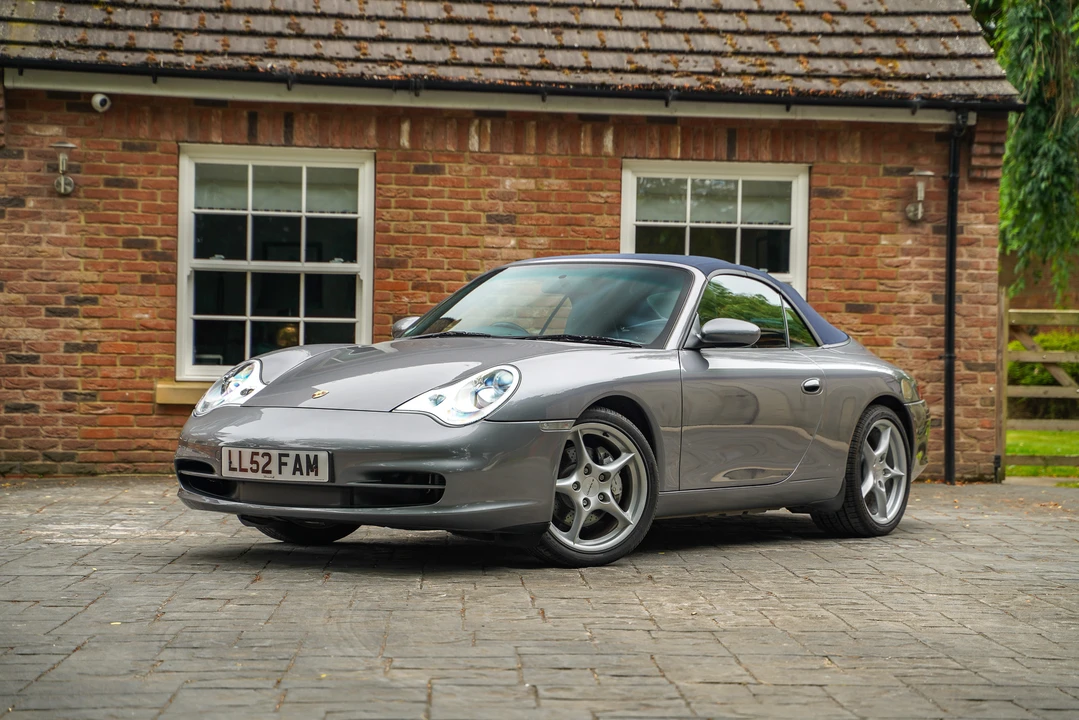 2003 Porsche 996 Carrera 4 - Image 3 of 31