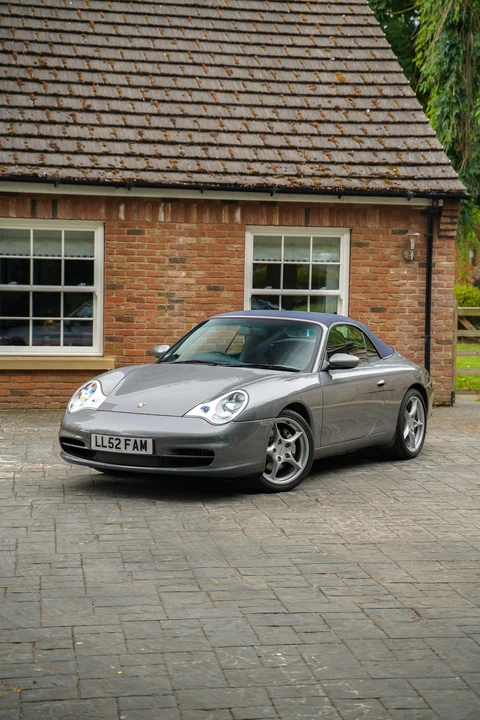 2003 Porsche 996 Carrera 4 - Image 12 of 31