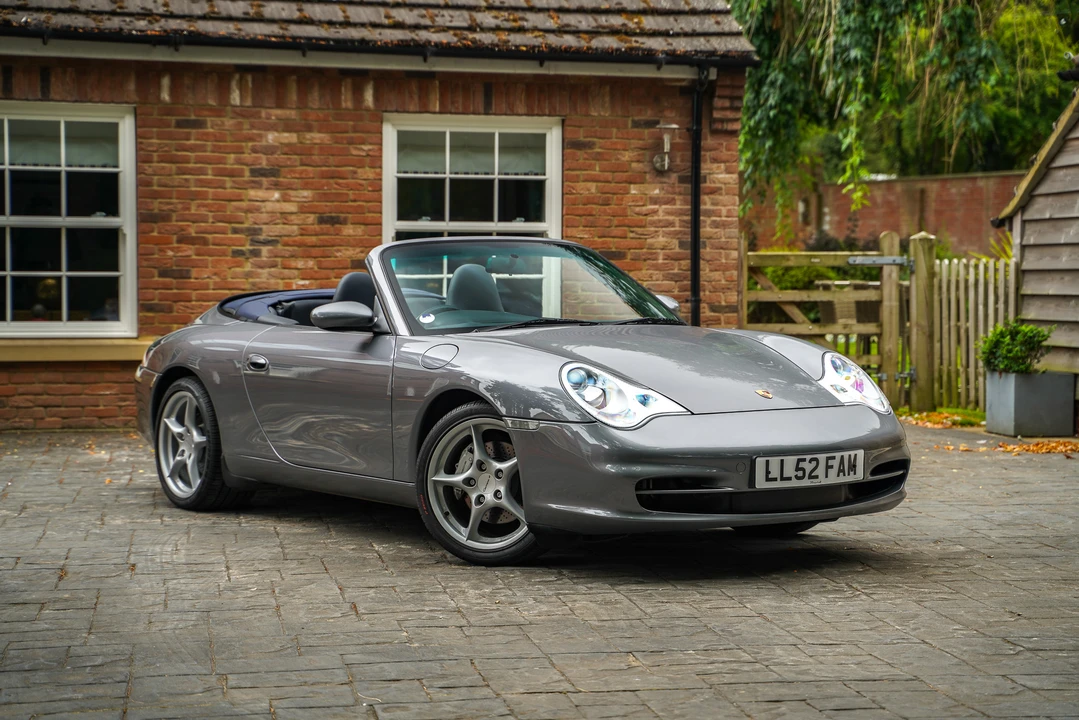 2003 Porsche 996 Carrera 4 - Image 9 of 31