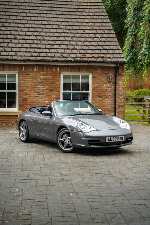 2003 Porsche 996 Carrera 4 - Image 13 of 31