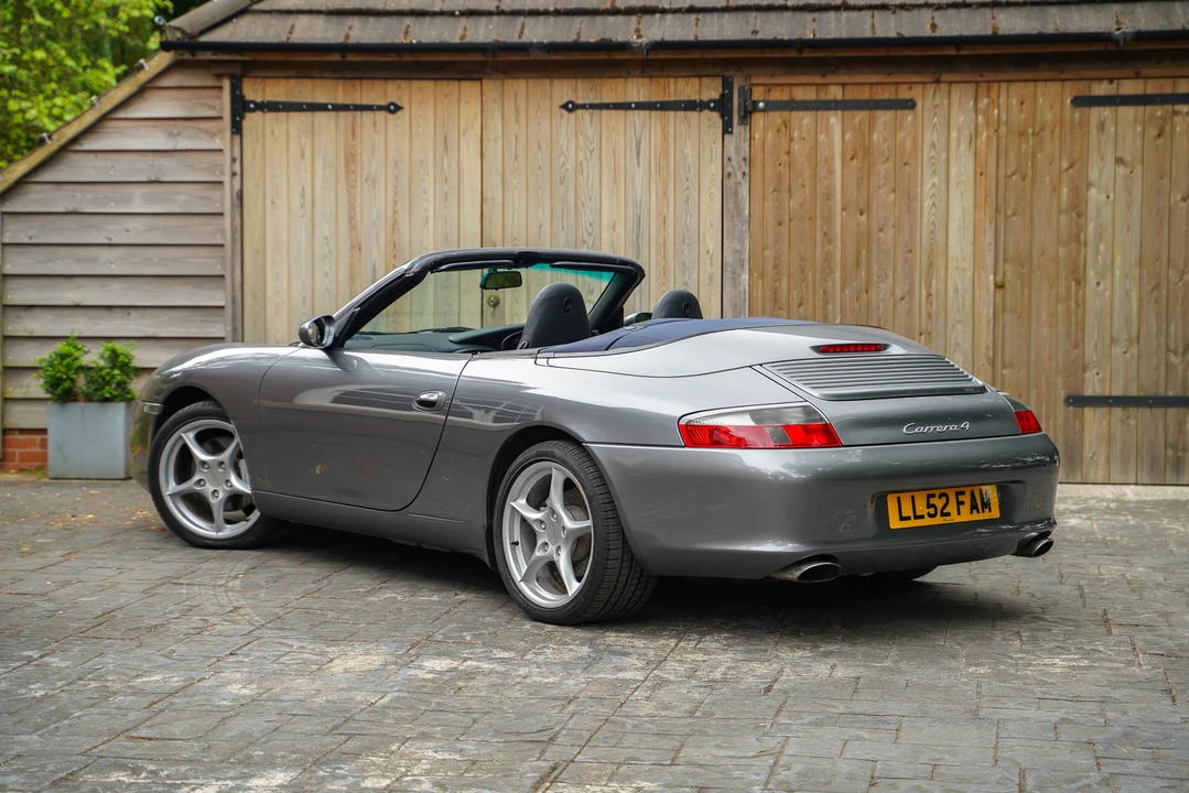 2003 Porsche 996 Carrera 4 - Image 5 of 31