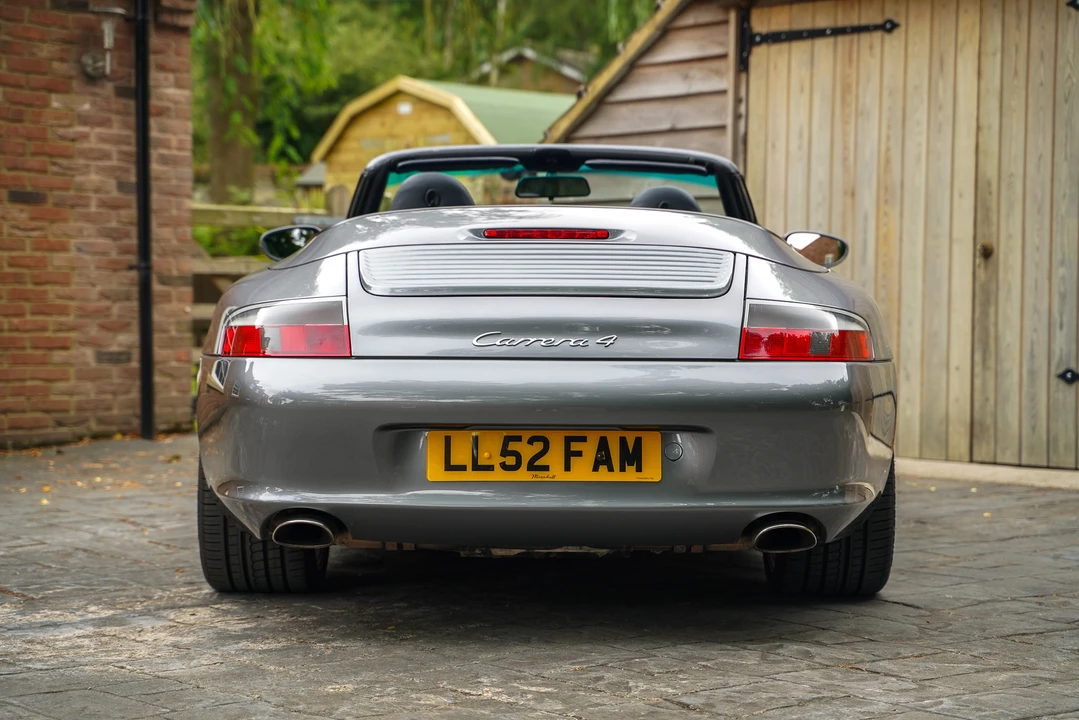 2003 Porsche 996 Carrera 4 - Image 6 of 31
