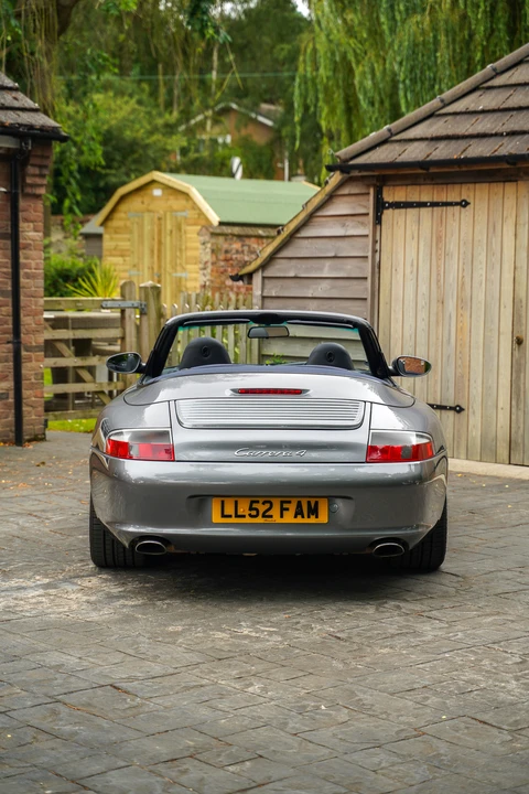 2003 Porsche 996 Carrera 4 - Image 15 of 31