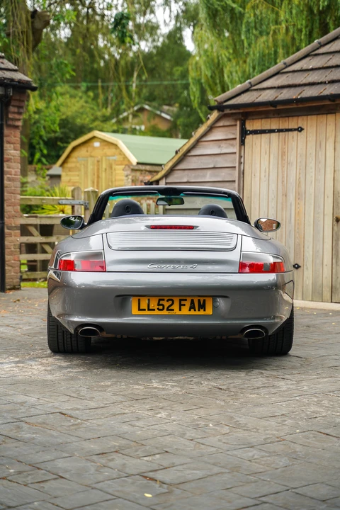 2003 Porsche 996 Carrera 4 - Image 16 of 31