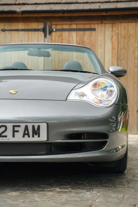 2003 Porsche 996 Carrera 4 - Image 25 of 31