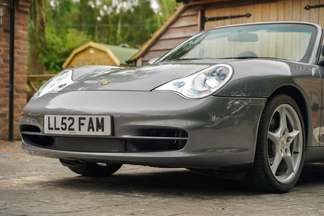 2003 Porsche 996 Carrera 4 - Image 27 of 31